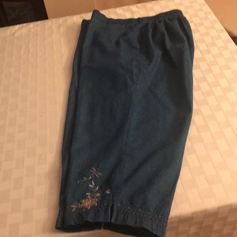 Jean capris
